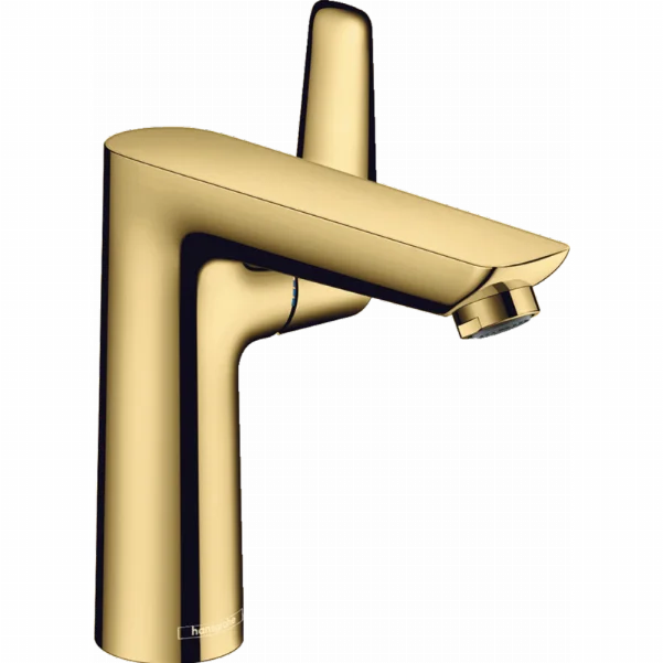 Змішувач Hansgrohe Talis E 71754990 золото