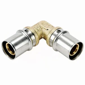 Колено пресс Bonomi Ø 16×16 мм