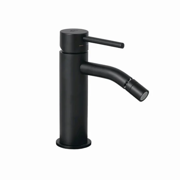 Змішувач Paffoni Light LIG131NO для біде, чорний матовий