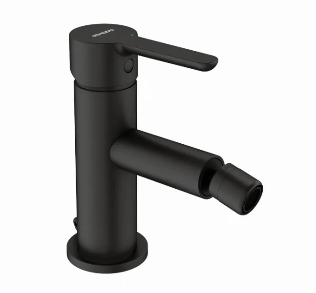 Змішувач для біде Genebre Oslo Black (65140194166)