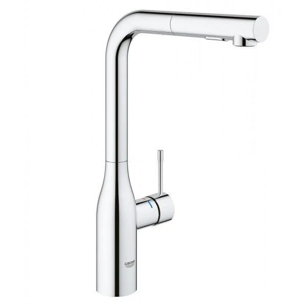Смеситель сенсорный  для кухни Grohe Essence Foot Control, хром