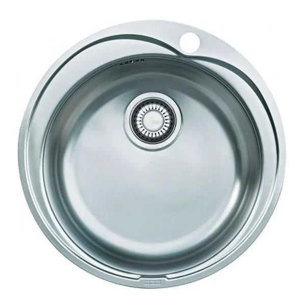 Мойка кухонная FRANKE RON 610-41 51х51х18 см, МАТОВА (вкл. вент. 3 1/2" + сиф.)