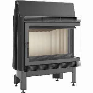 Камінна топка Kratki Blanka 12 BS 11,0 кВт, права