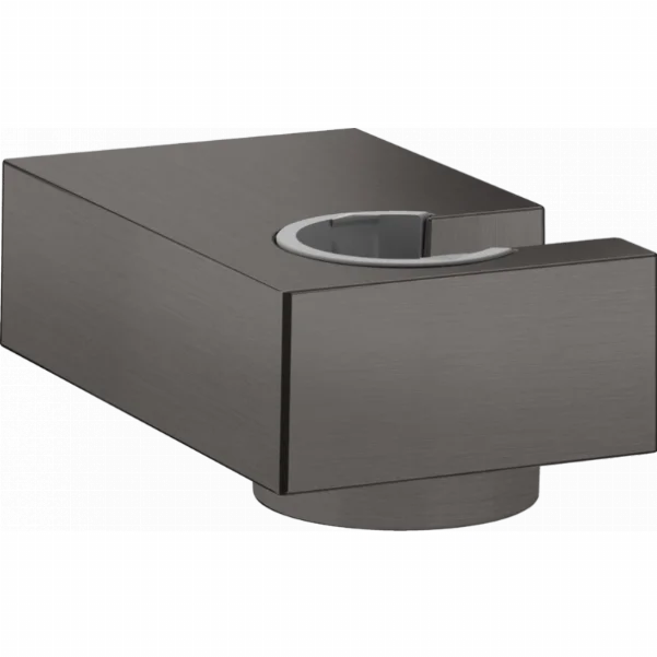 Держатель душа Hansgrohe Porter E, матовый черный хром 28387340