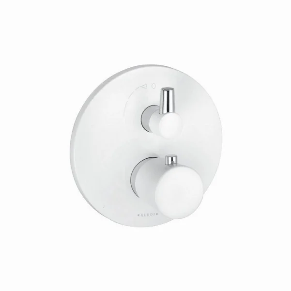 Смеситель Kludi Balance 528359175 для душа белый