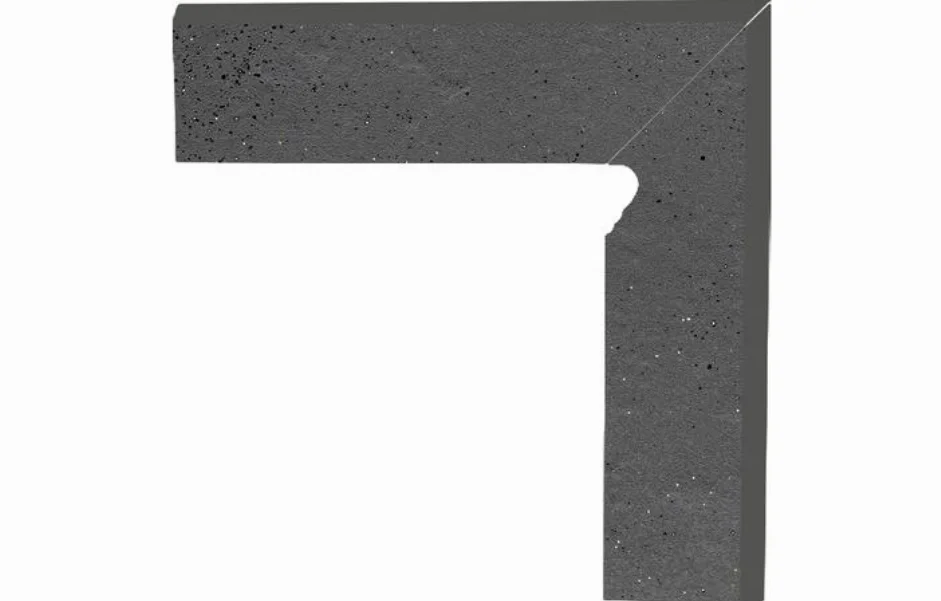 Цоколь правый Semir Grafit 2х-елементний 81x300x11 Paradyz