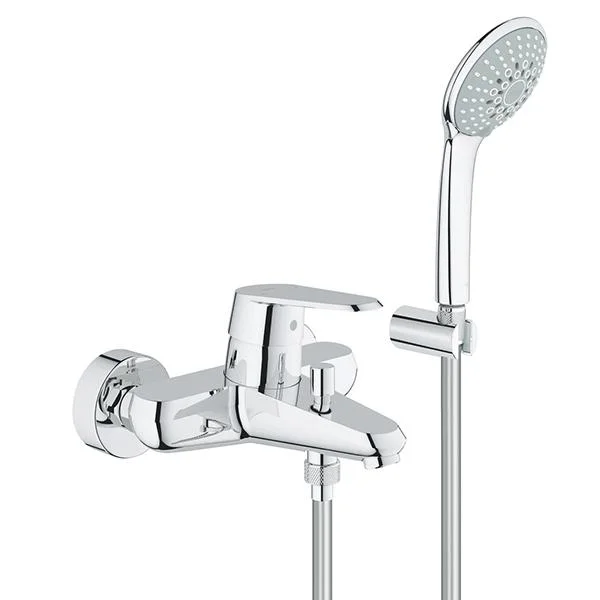 Змішувач для ванни з душем Grohe Eurodisc Cosmopolitan