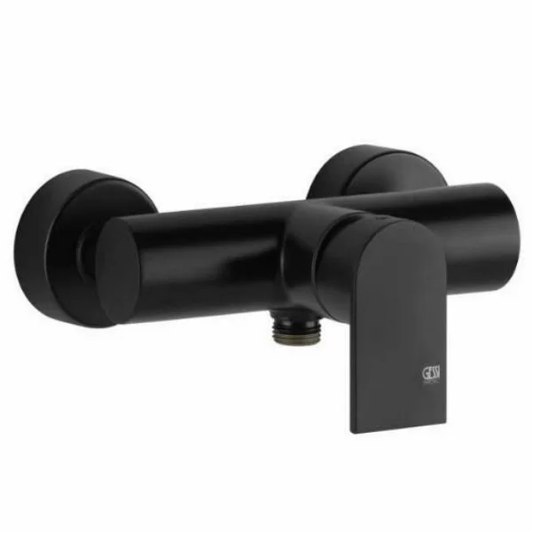 Змішувач Gessi Via Manzoni 38631.299 для душу, чорний