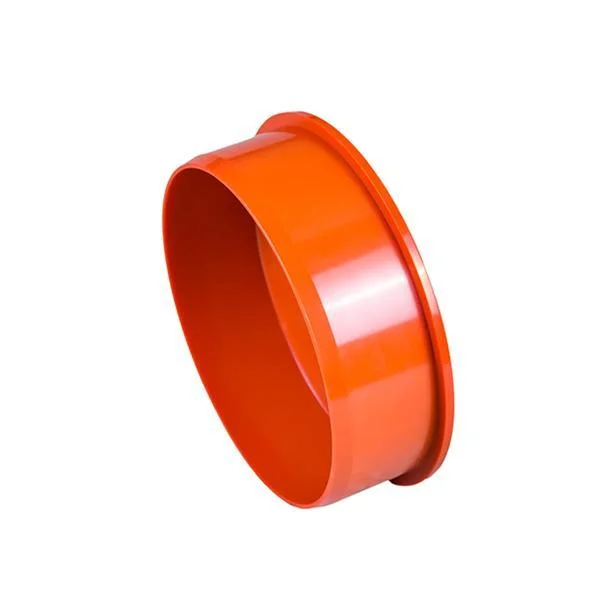 Заглушка каналізаційна ПВХ Valplast Ø 250 мм