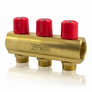 Балка колекторна Fado Ø 1"×3/4" EK - 5 виходів