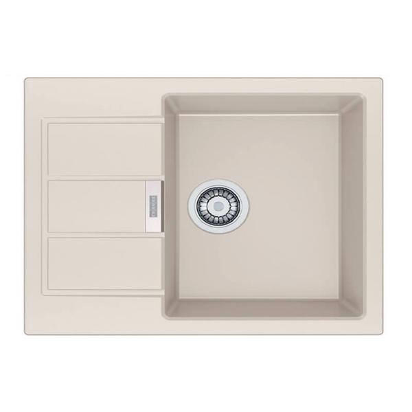 Мойка кухонная Franke Sirius Tectonite SID 611-62 маскарпоне
