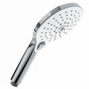 Ручной душ Tres Ø 130 мм 3jet белый-хром