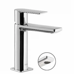 Смеситель для умывальника Tres Loft Colors 170 хром, без донного клапана