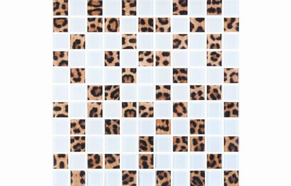 Мозаика GMP 0825044 С2 Print 41-White MATT 300x300x8 Kotto Ceramica Мозаика GMP 0825044 С2 Print 41-White MATT 300x300x8 Kotto Ceramica