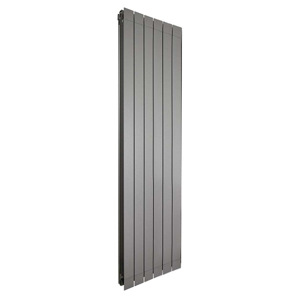 Алюминиевый радиатор Nova Florida Ledro S/90 Graphite 3R 1600 мм (5 секций)