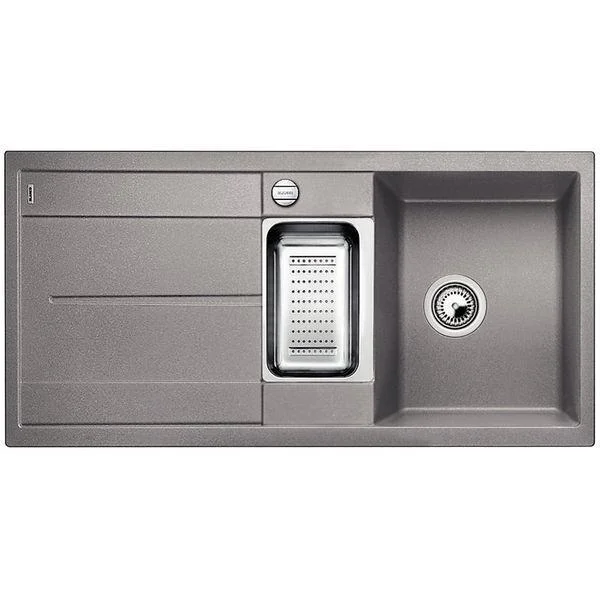 Мойка кухонная Blanco METRA 6 S алюметаллик