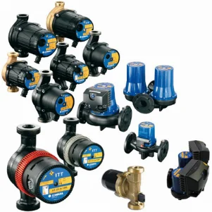 Циркуляційні насоси