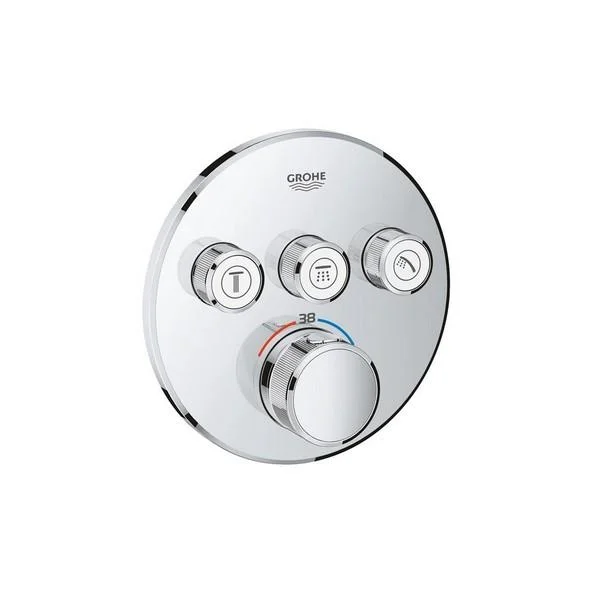 Термостат Grohe Grohtherm SmartControl 29121000 для ванни з душем,