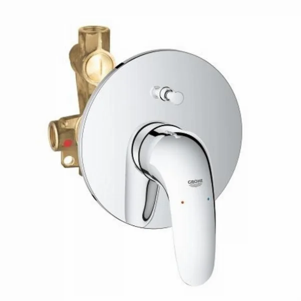 Змішувач Grohe Eurostyle New 23730003 для ванни з душем,