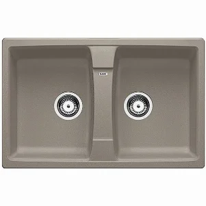 Мойка кухонная Blanco LEXA 8 серый беж