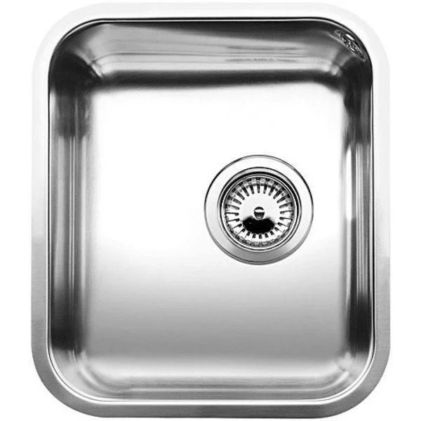 Мойка кухонная Blanco SUPRA 340-U полированная с эксцентриком
