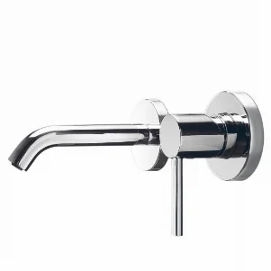 Смеситель настенный для умывальника Tres Study Exclusive хром, на 2 отверстия