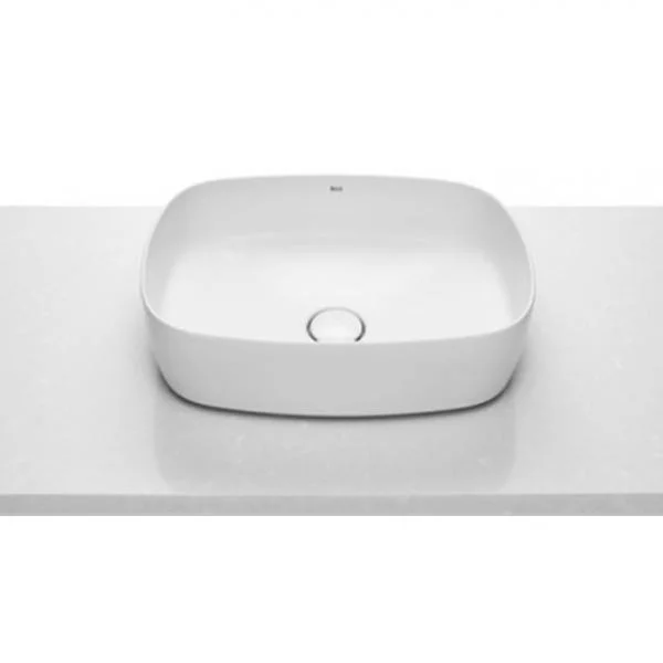 Раковина на столешницу Roca Inspira Soft 50 см, Раковина на столешницу Roca Inspira Soft 50 см,