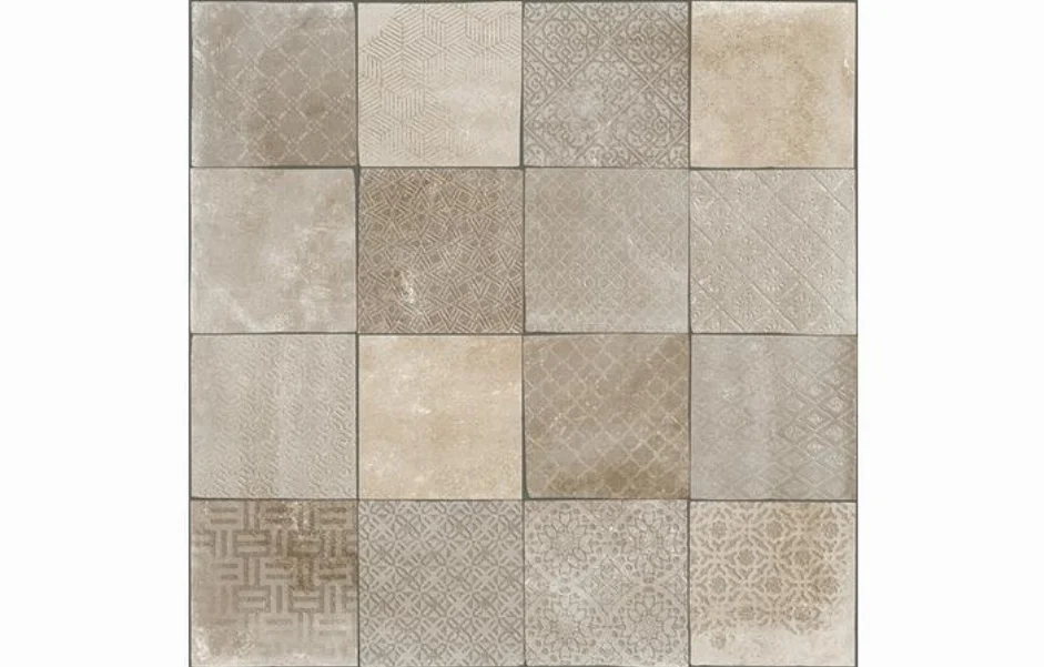 Плитка керамогранитная Tempo Bessel Taupe 600x600x10 Arcana