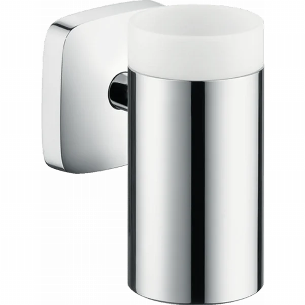Стаканчик для зубних щіток керамічний Hansgrohe PuraVida 41504000