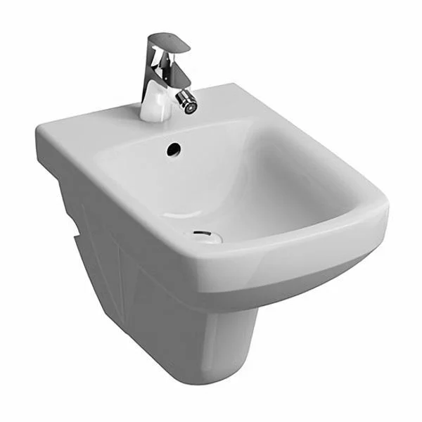 Біде KOLO Польща NOVA PRO 53 см, підвісне, прямокутна, з отвором