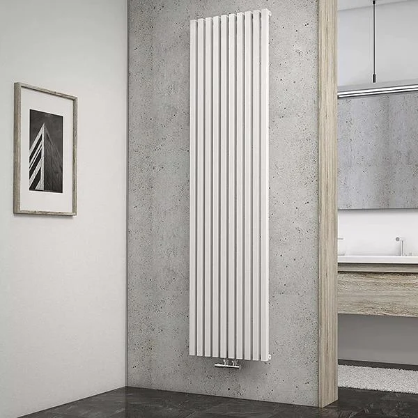 Радіатор дизайнерський Rastas Paola White 1 колона 1800×460 мм