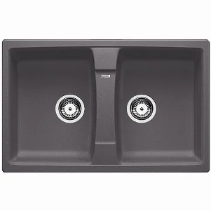 Мойка кухонная Blanco LEXA 8 темная скала