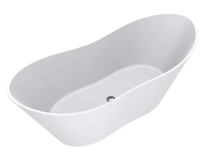 Ванна окремостояча Miraggio Florida Matt 1800×750 мм