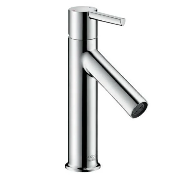 Смеситель для умывальника Axor Starck 100, с донным клапаном, CoolStart