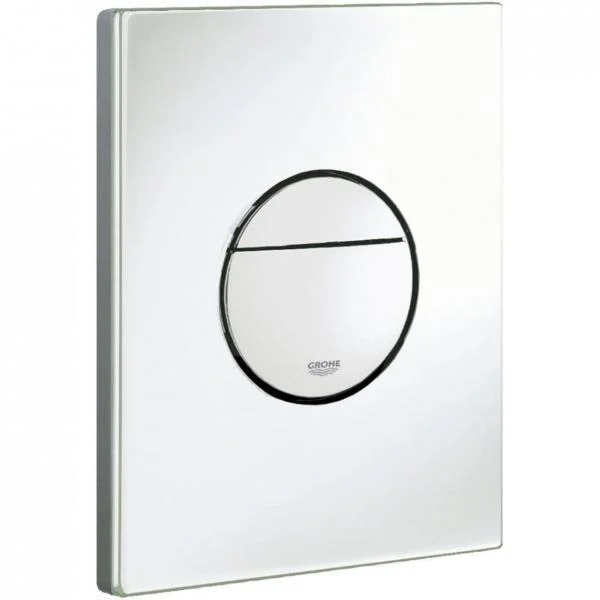 Клавіша змиву Grohe Nova Cosmopolitan, 2-х клавішна, альпін-білий