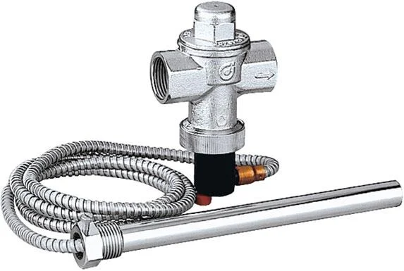 Клапан теплового скидання CALEFFI Biomass 3/4" 10 bar