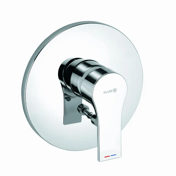 Змішувач Kludi Zenta SL 486500565 для душу з перемикачем, хром