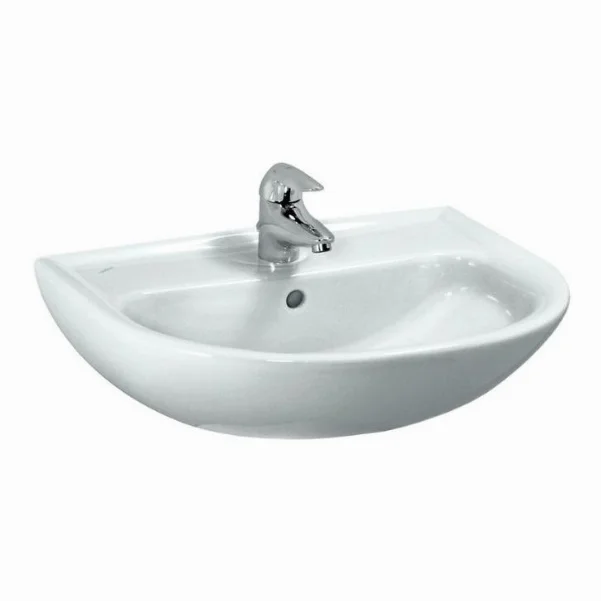 Раковина Laufen Pro 60×48 см, цвет: белый