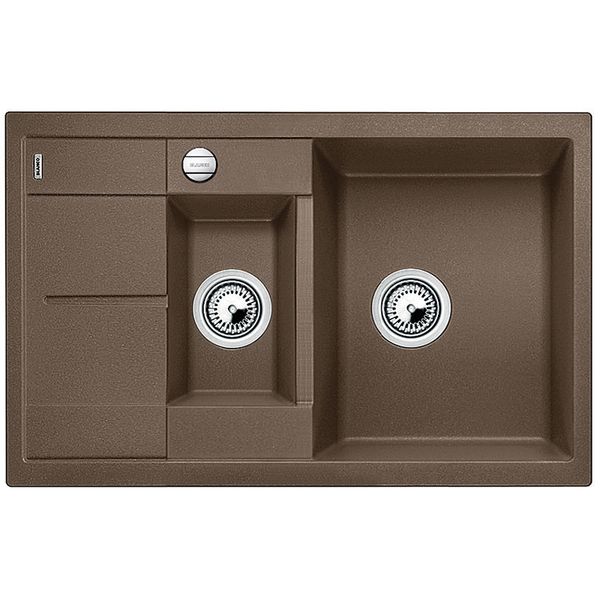 Мойка кухонная Blanco METRA 6 S COMPACT мускат