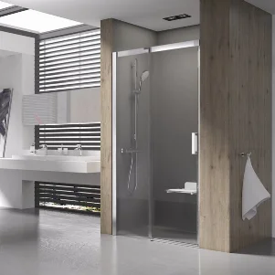 Душевая кабина Ravak Matrix MSD2-120 L алюминий+Transparent