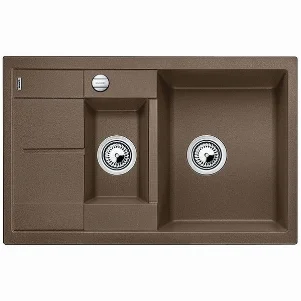 Мийка кухонна Blanco METRA 6 S COMPACT мускат