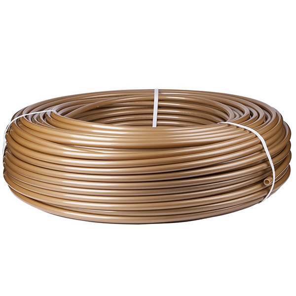 Труба для теплого пола ICMA Gold-PEX-a Ø 16×2,0 мм, с кислородным барьером (бухта 600 м)