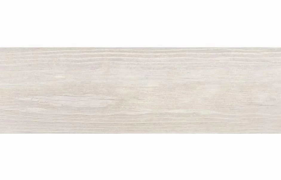 Плитка керамогранитная Finwood White 185x598x8 Cersanit
