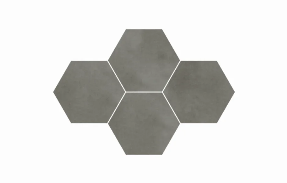 Мозаика Town Grey Mozaika Heksagon 283x408x9,5 Stargres Мозаика Town Grey Mozaika Heksagon 283x408x9,5 Stargres