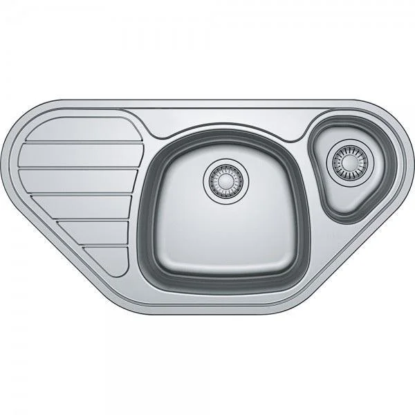 Мойка кухонная Franke Spark SKX 651-E полированная