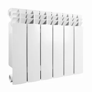 Радіатор біметалевий Fondital Alustal 350/100 мм (10 секцій)