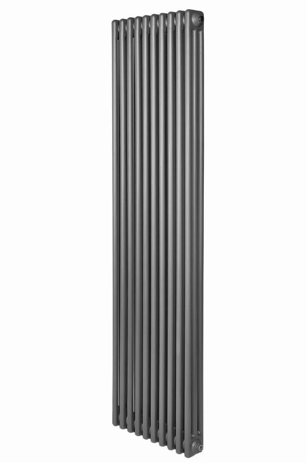Дизайнерский радиатор Arttidesign Bari III 10/1800/470/50 серый матовый