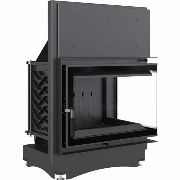 Камінна топка Kratki Zuzia Eco 12 BS Deco 12,0 кВт, права