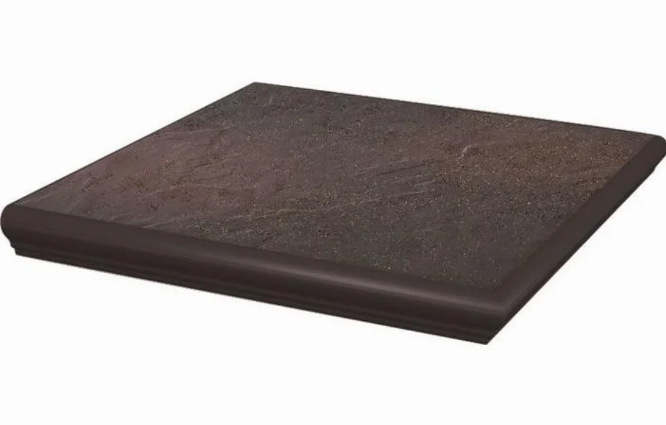 Ступень с капиносом угловая Semir Rosa 330x330x11 Paradyz