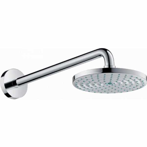 Верхний душ Hansgrohe Raindance S 180 1jet EcoSmart с кронштейном для душа 27462000
